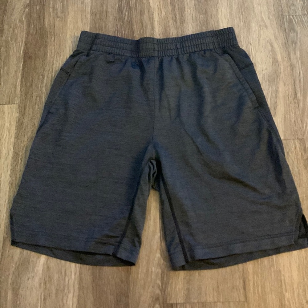 Charcoal athletic shorts